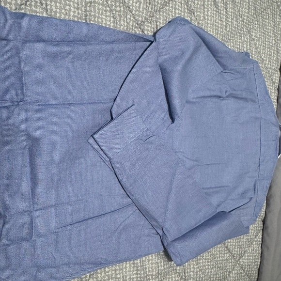 Ralph Lauren Men's Casual Blue Button Down Shirt - Picture 7 of 7